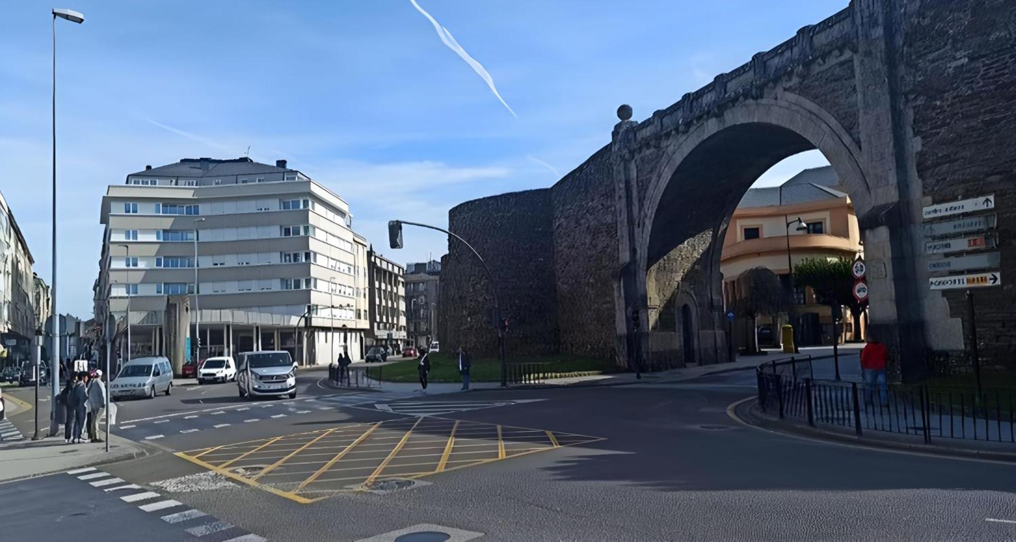 Adarve, Con Parking Y Vistas A La Muralla Apartment Lugo